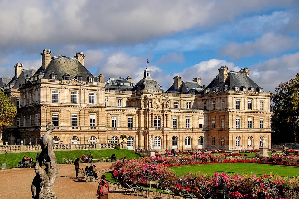 The Palais du Luxembourg in Paris, home of the French Senate