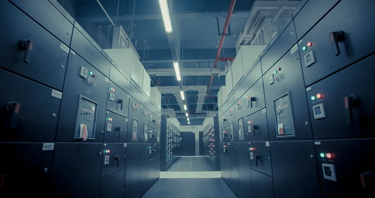 Electrical cabinets in a data center