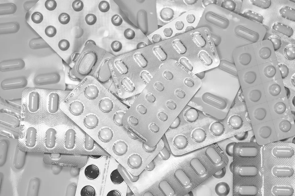 Medication blister packs