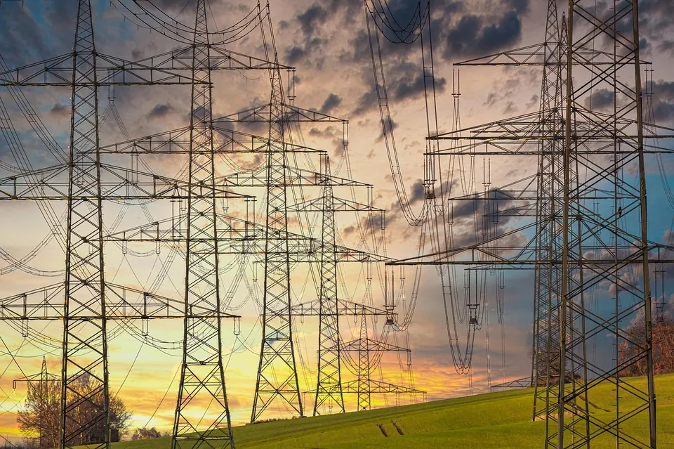 High-voltage power lines