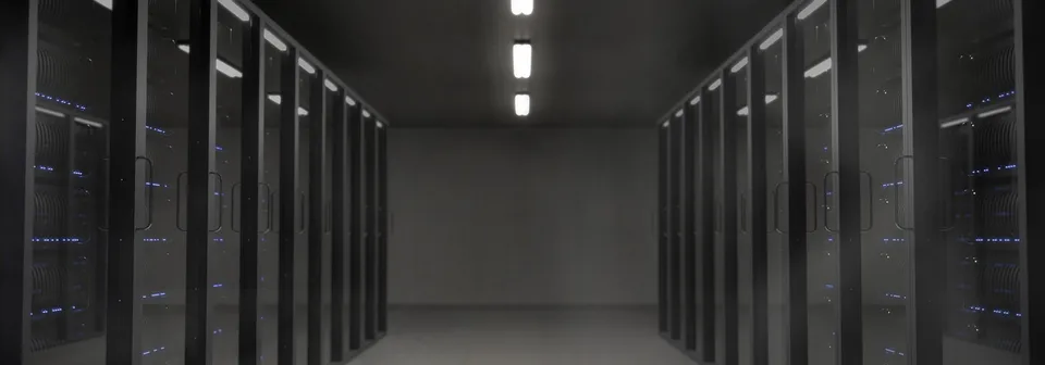 A server room