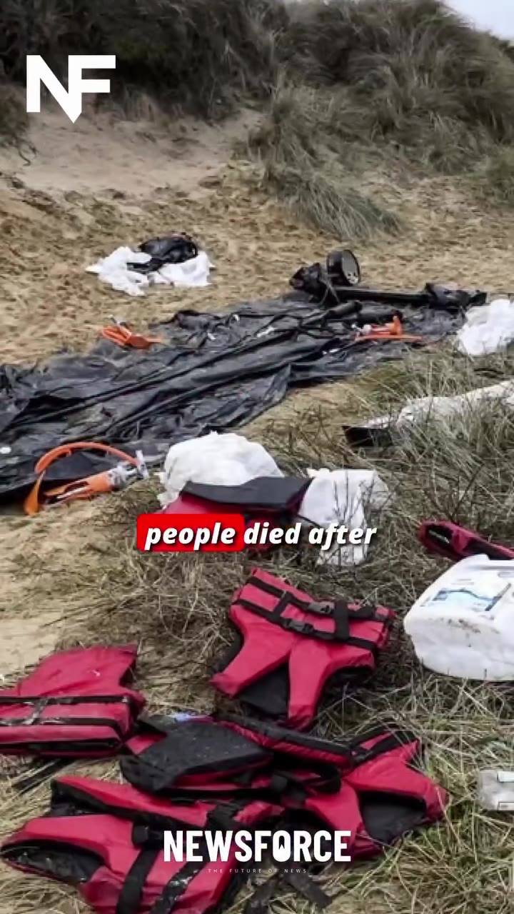 6 men just got 6–10 years for manslaughter in the deadliest English Channel crossing on record: an overloaded dinghy…